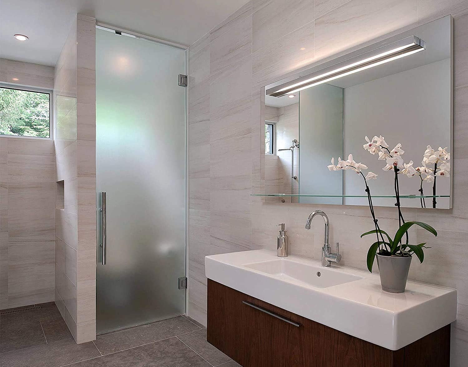 Shower Glass Film